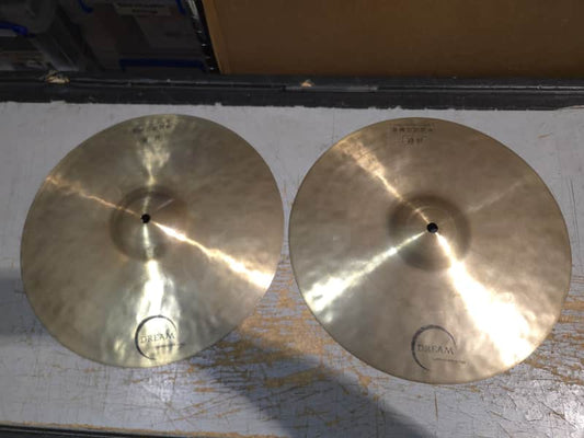 Dream Cymbals 14" Bliss Series Hi-Hat Cymbals (Pair)