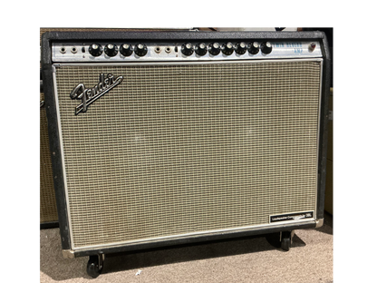 Fender Twin Reverb Amp Tube Guitar Combo Amplifier - modified by Pete Cage 1968 - Silverface - Local Pickup Only