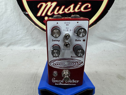 EarthQuaker Devices Grand Orbiter v3 Phase Machine Phaser Phase Shifter Pedal 2018