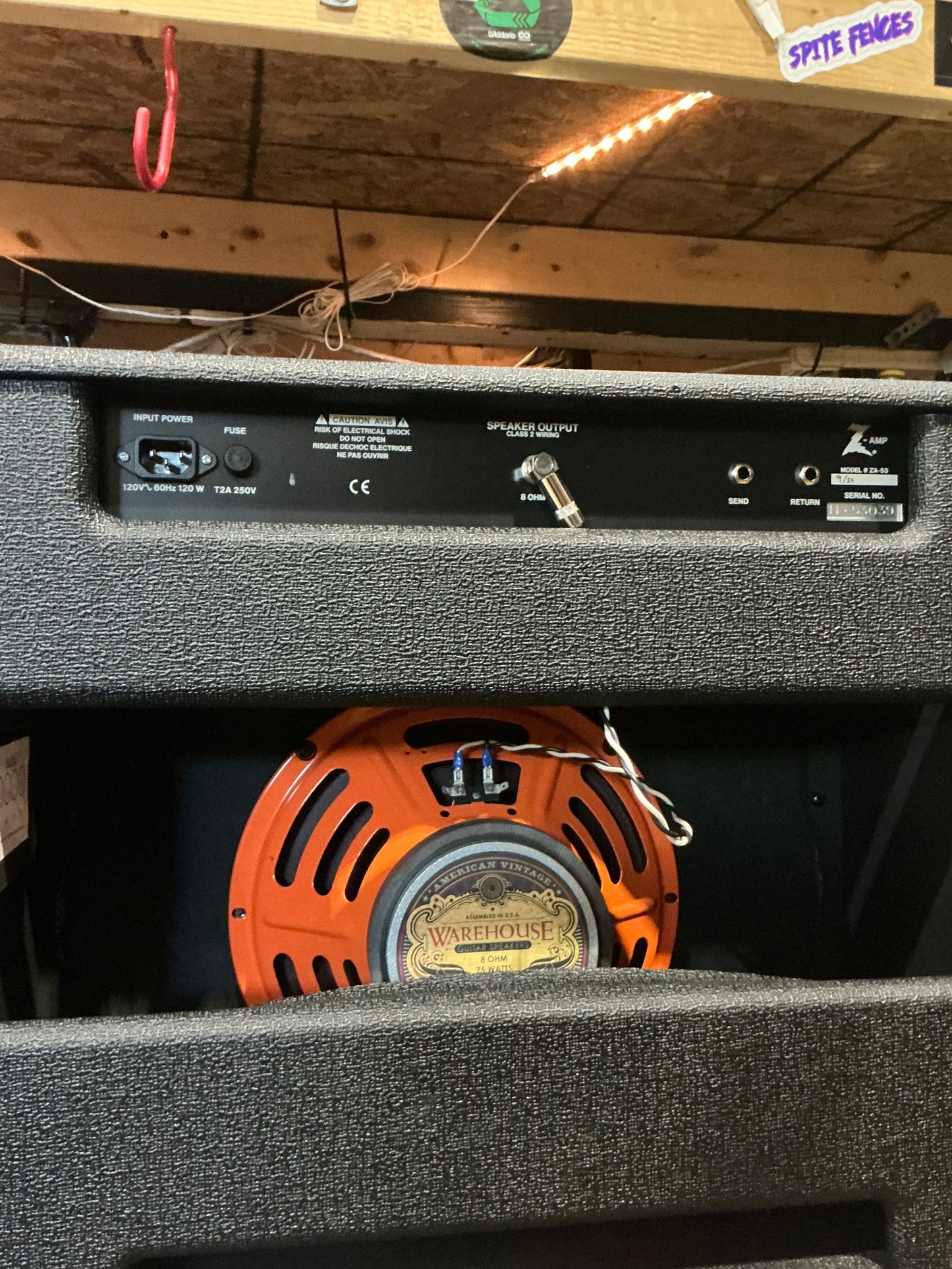 Dr. Z Octal Six Tube Guitar Combo Amplifier - Local Pickup Only
