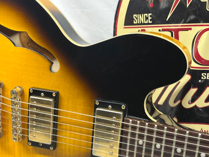 Epiphone DOT Deluxe VS Semi-Hollow Body Electric Guitar