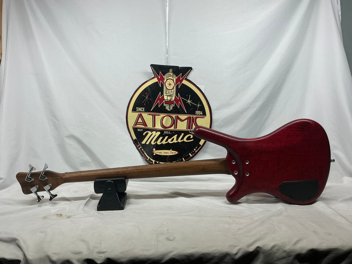 Warwick Pro Series TB $$ Corvette - Transparent Red