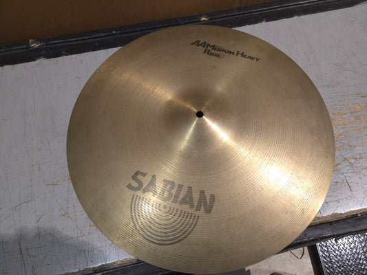 Sabian 20" AA Medium Heavy Ride Cymbal 1985 - 2001 - Natural