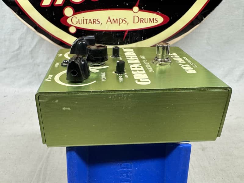 Way Huge WHE202 Green Rhino MkII mk ii v2 Overdrive Pedal - Image 6