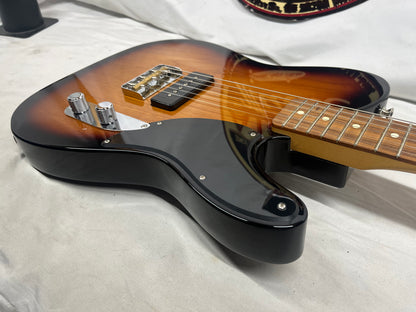 Fender Noventa Telecaster Tele Electric Guitar MIM - Made in Mexico - 2-Color Sunburst