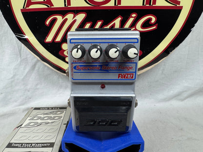 DOD Lamb Series FX747 Supersonic Stereo Flange Flanger Pedal with Box