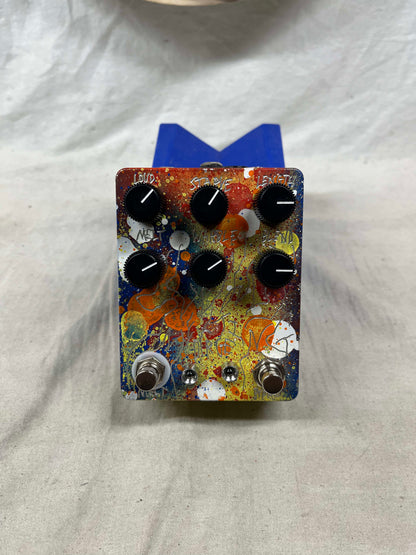 Dirge Electronics Slowly Melting Fuzzy Delay Noise Pedal