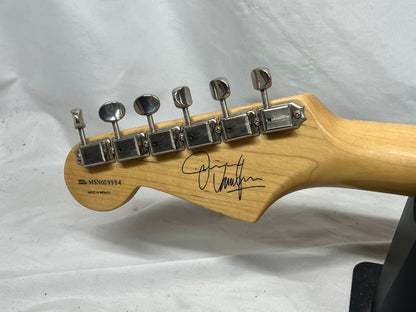 Fender Jimmie-Vaughn Tex-Mex Stratocaster Strat Electric Guitar MIM - Made in Mexico - Olympic White
