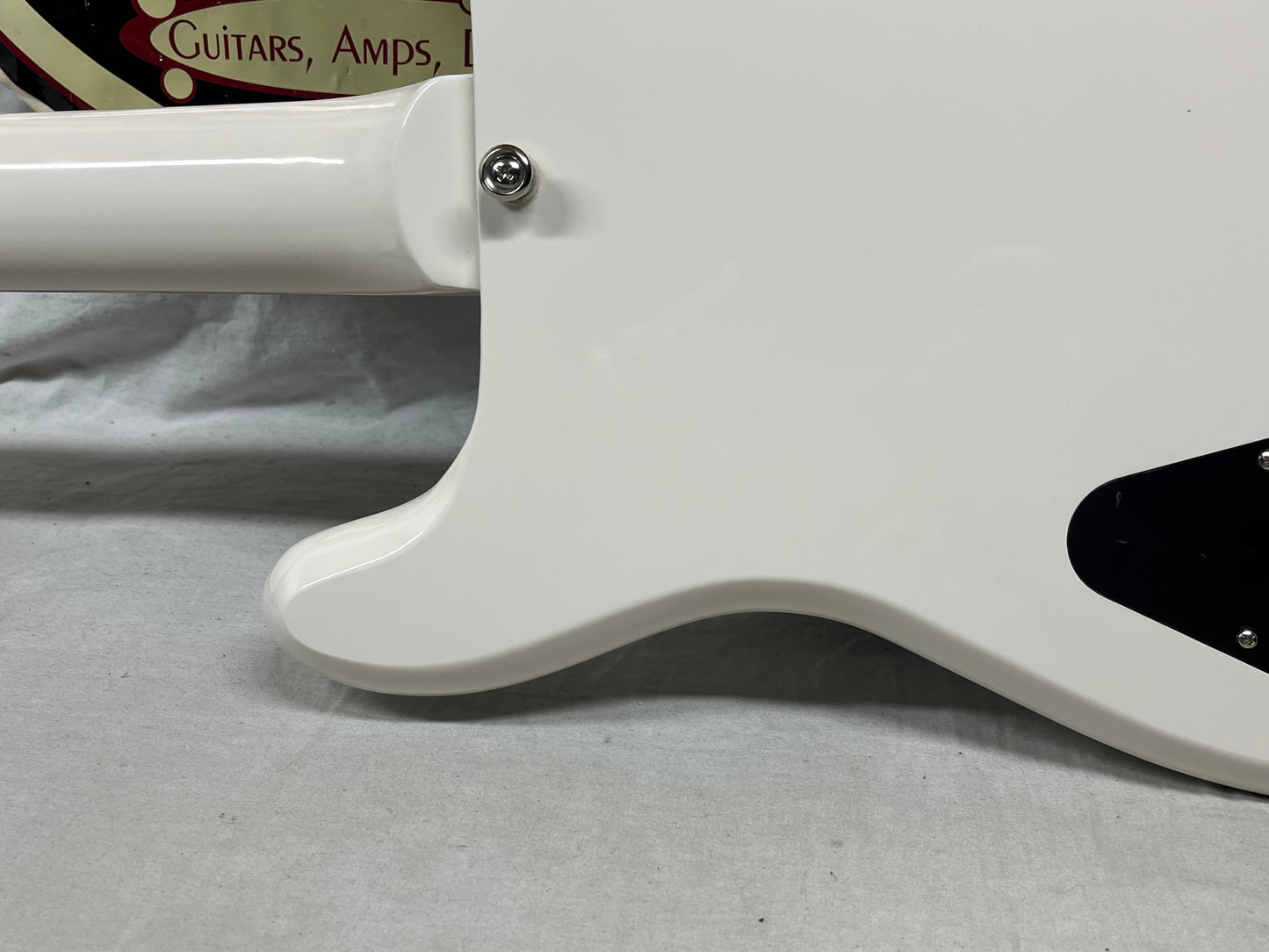 Epiphone Crestwood Custom Tremotone - Polaris White