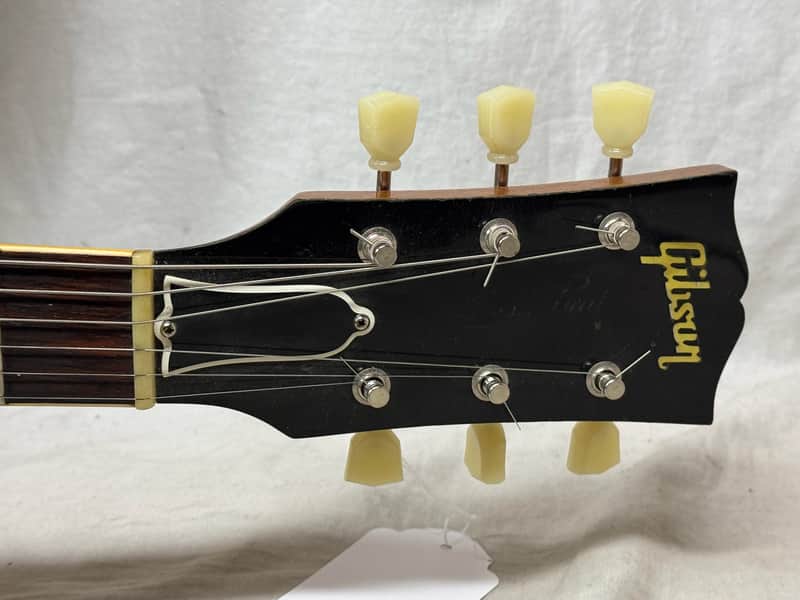 Gibson Les Paul Standard Guitar with Historic Makeovers HMS-A Makeover Package + Case - Image 7