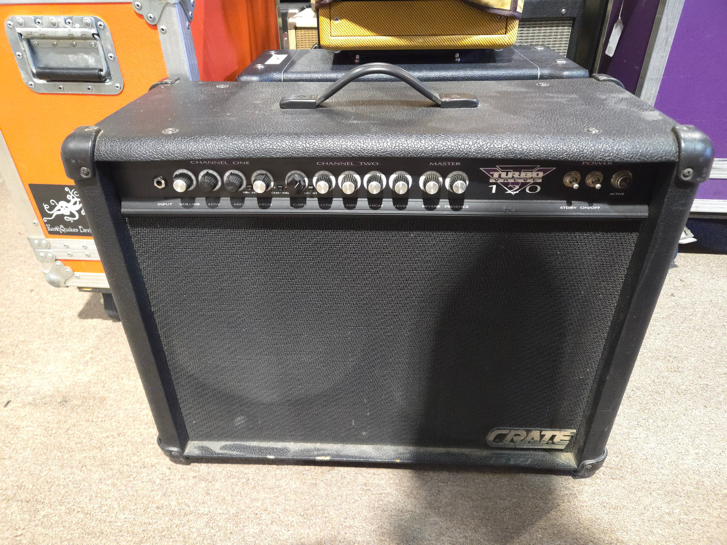 Crate Turbo Valve 120 2x12" Tube Guitar Amplifier - Local Pickup Only