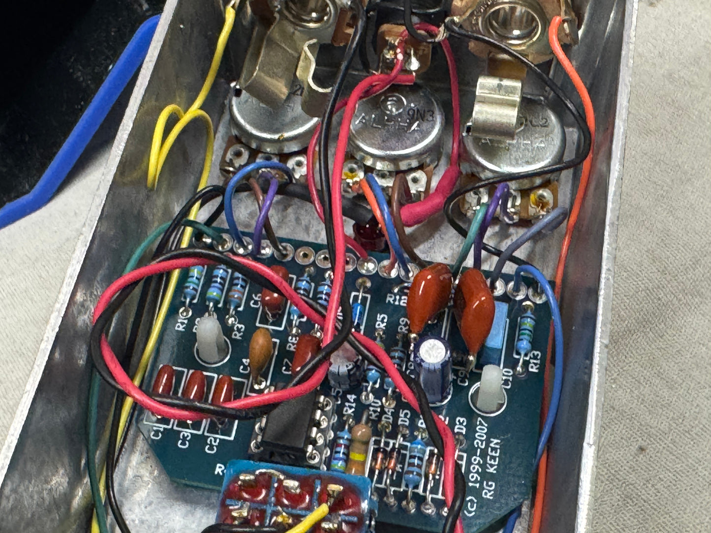 RG Keen Overdrive Pedal