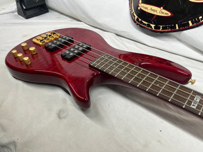 ESP LTD C-304 4-String Doublecut Electric Guitar