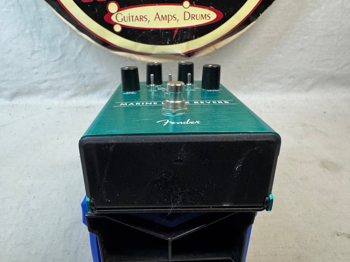 Fender Marine Layer Reverb Pedal