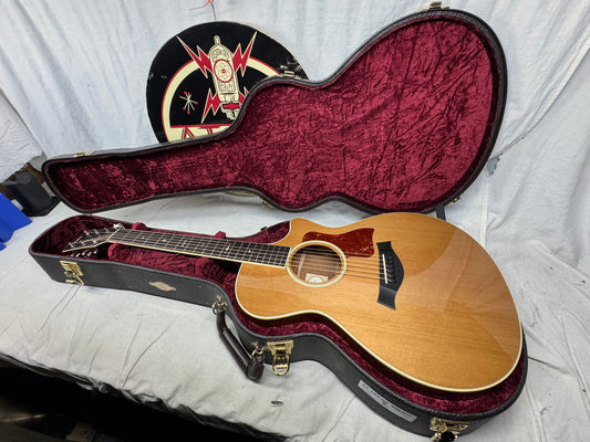 Taylor 512ce 512 ce Grand Concert Acoustic Guitar with Case 2013