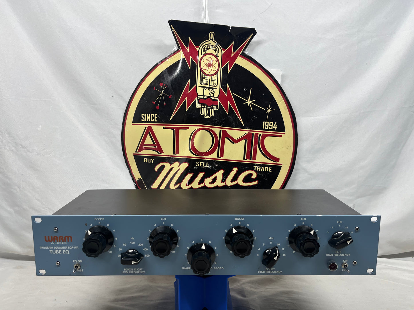 Warm Audio EQP-WA Tube Equalizer EQ Rack Mount