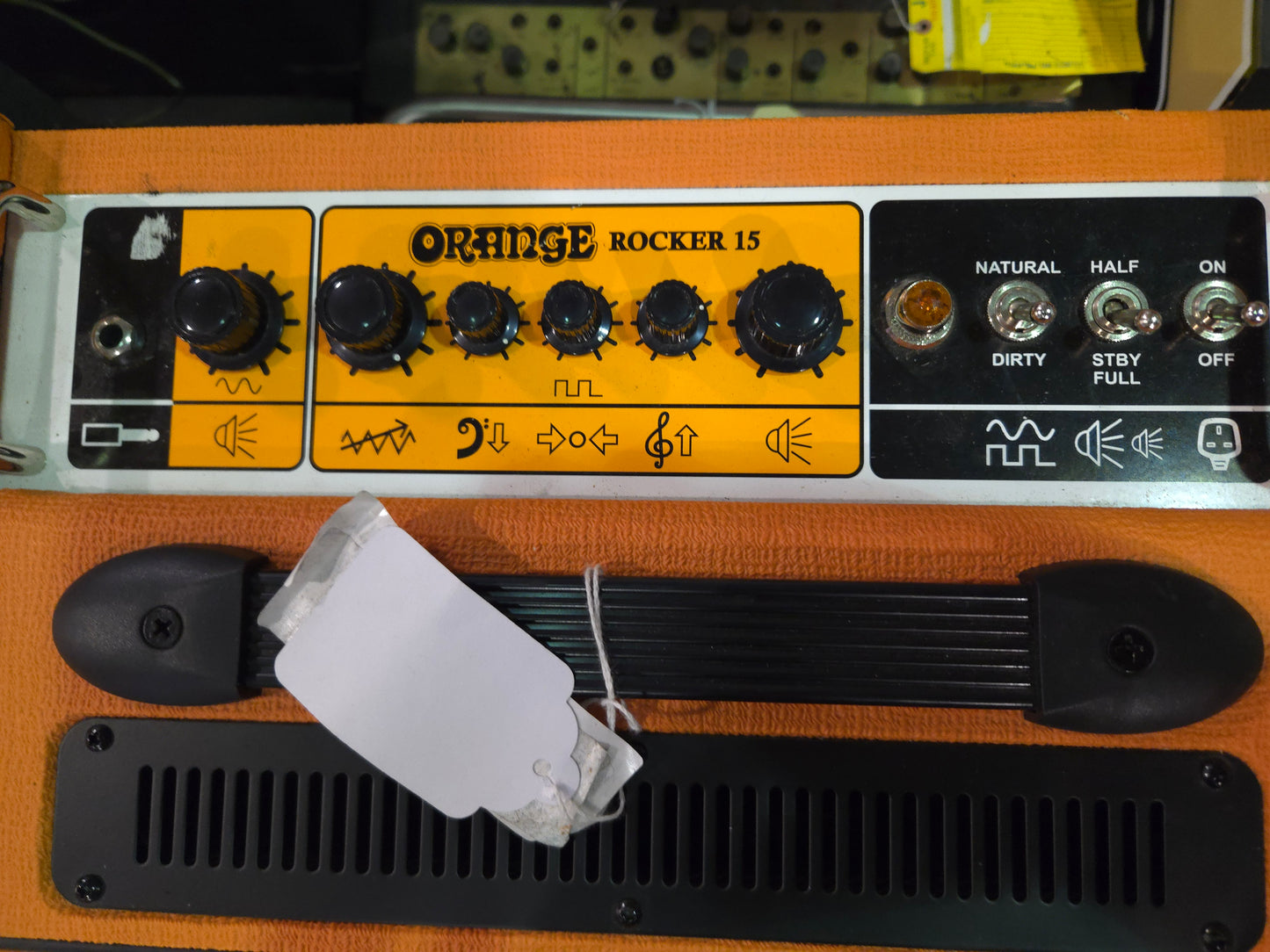 Orange Rocker 15 2-Channel 15-Watt 1x10" Guitar Combo 2017 - Present - Orange - Local Pickup Only