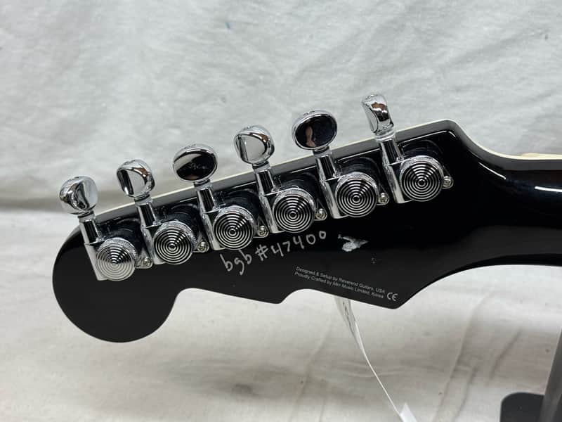 Reverend Warhawk Guitar - Image 9