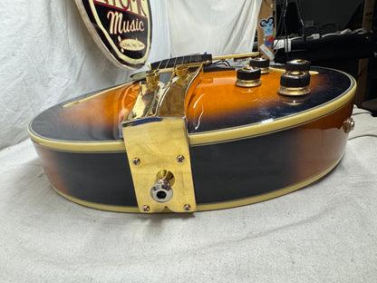 Ibanez GB10SE-BS gb10 se George Benson Signature Archtop Hollowbody Jazz Guitar with Case 2017