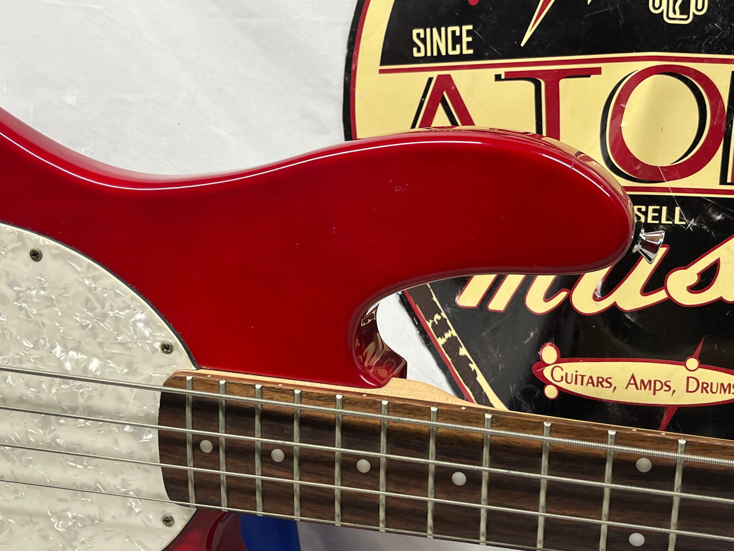 Arbor Stingray Doublecut 4-String Electric Bass H
