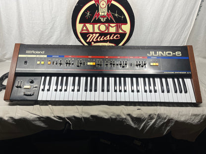 Roland Juno-6 Polyphonic 61-Key Analog Synthesizer Keyboard - Local Pickup Only!