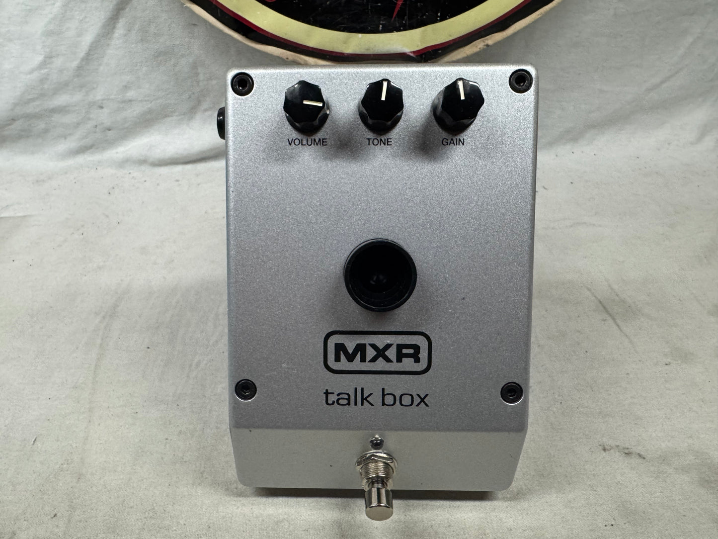 MXR M222 Talk Box Pedal with Tube + Power Supply