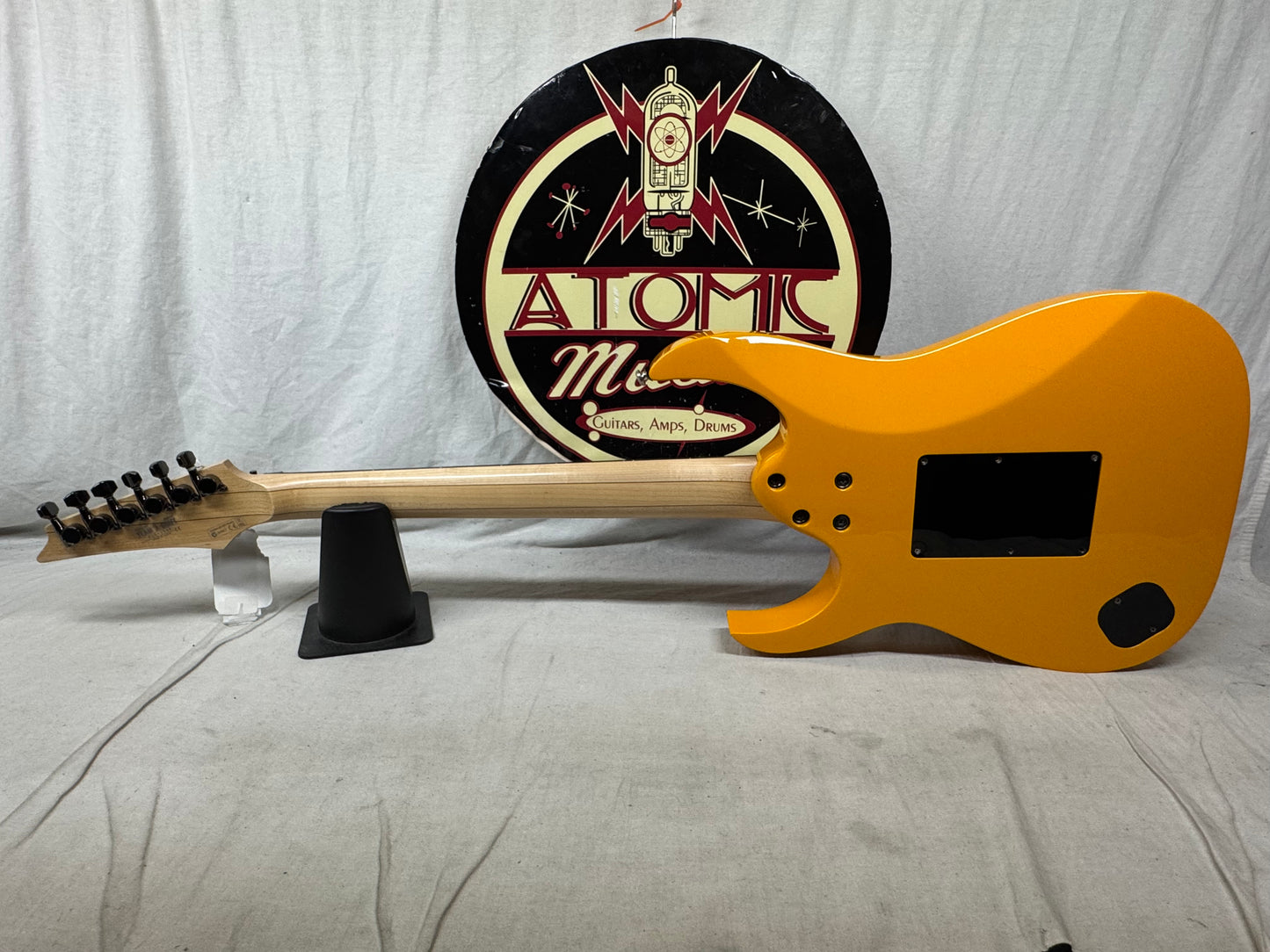 Ibanez Team J. Craft Prestige Line RG1550M rg 1550m Guitar - MIJ Made In Japan 2008 - Poisoned Pumpkin