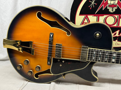 Ibanez GB10SE-BS gb10 se George Benson Signature Archtop Hollowbody Jazz Guitar with Case 2017