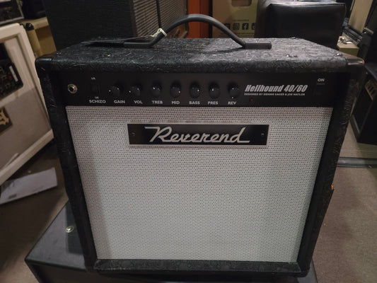 Reverend Hellhound 40/60 1x12" Tube Guitar Combo 2000s - Local Pickup Only
