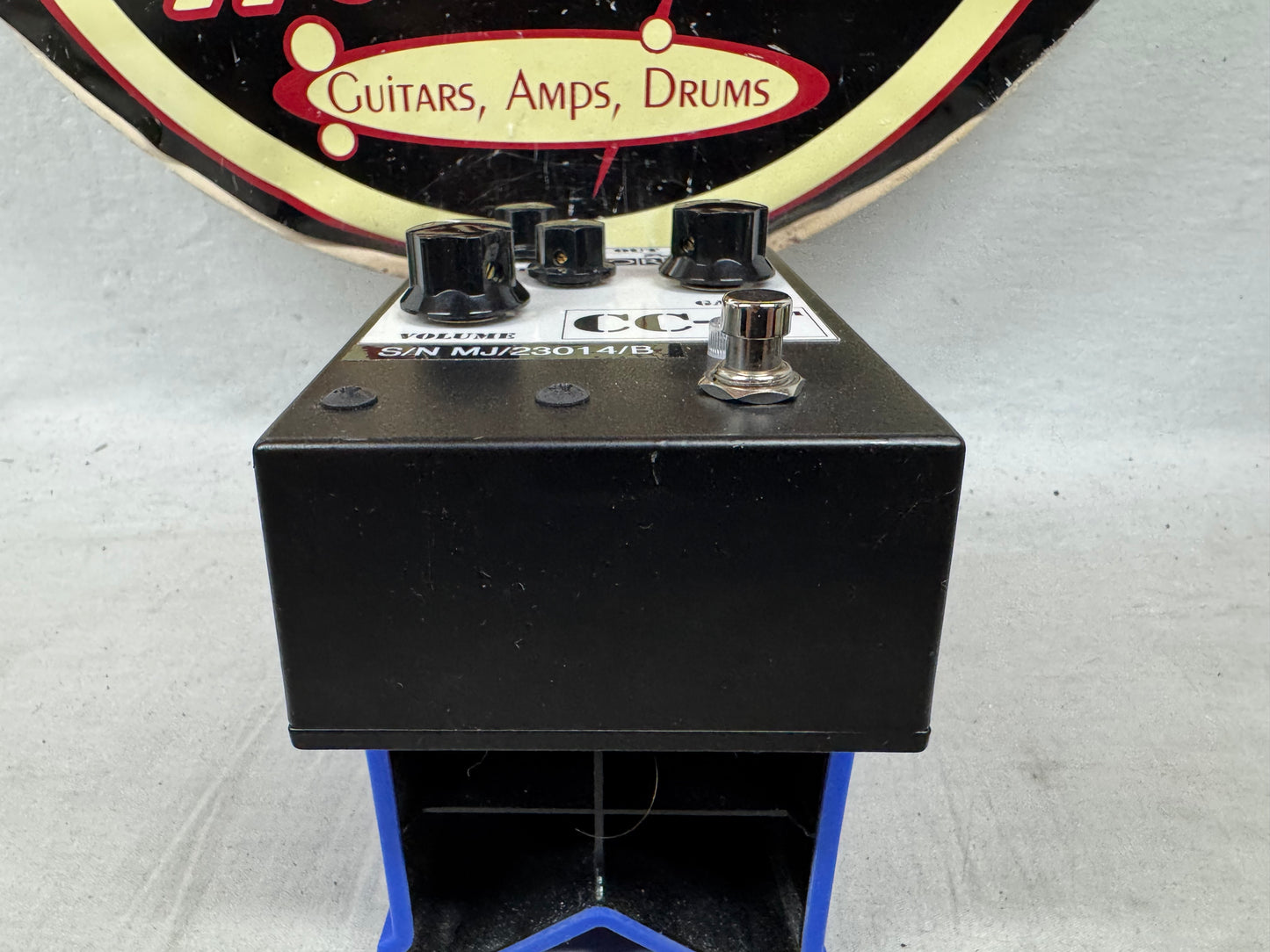 Pete Cornish Battery-Free Series CC-1 cc1 Cornish Crunch Overdrive Pedal