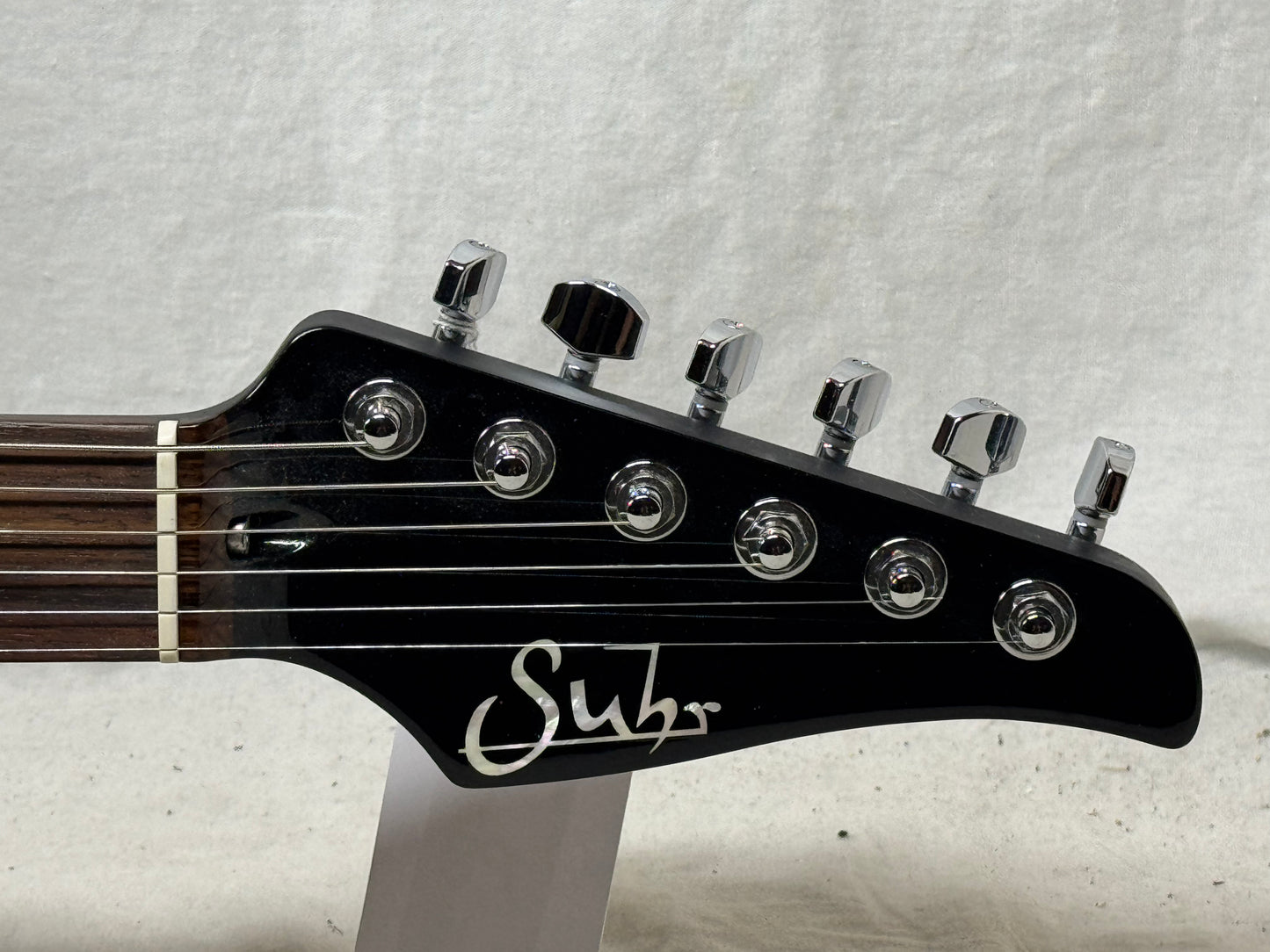 Suhr Pete Thorn SS Standard Signature Guitar with Case - Garnet Red