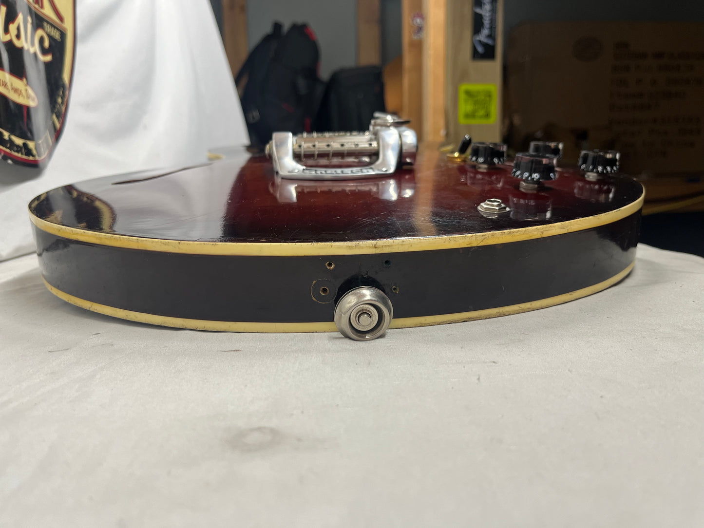 Hondo II H-935 MK II Semi-Hollow Body Electric Guitar