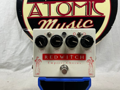 Red Witch Empress Chorus Pedal