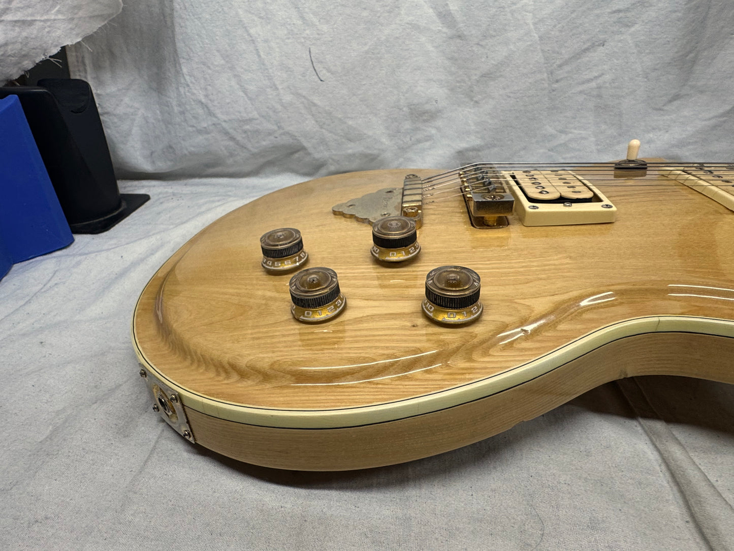 Ibanez Professional Series 2680 Bob Weir Guitar with Case - MIJ Made In Japan 1978 - Natural