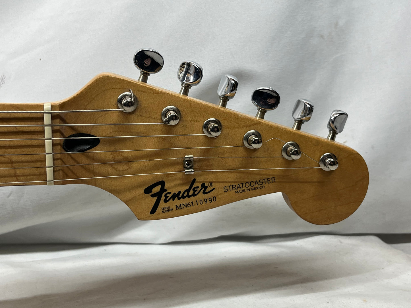 Fender Stratocaster Strat Electric Guitar MIM - Made in Mexico
