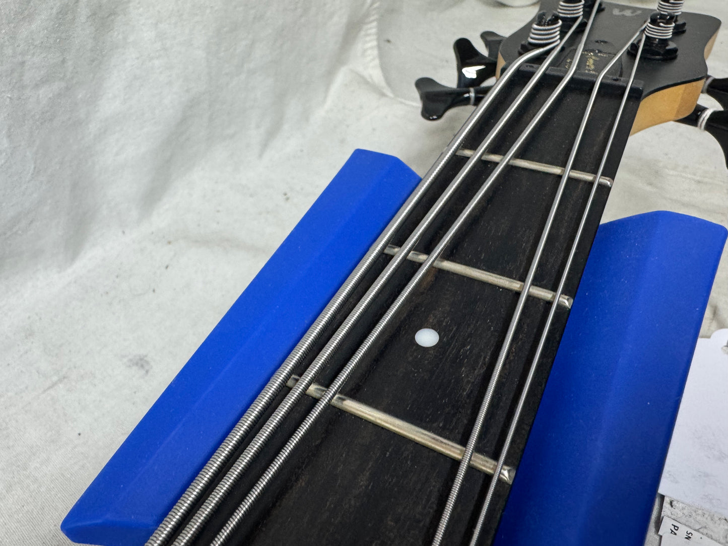 Warwick Limited Edition #39 of 100 Teambuilt Corvette $$ Double Buck 5-String Bass 2019 - Natural Transparent Satin Multicolor