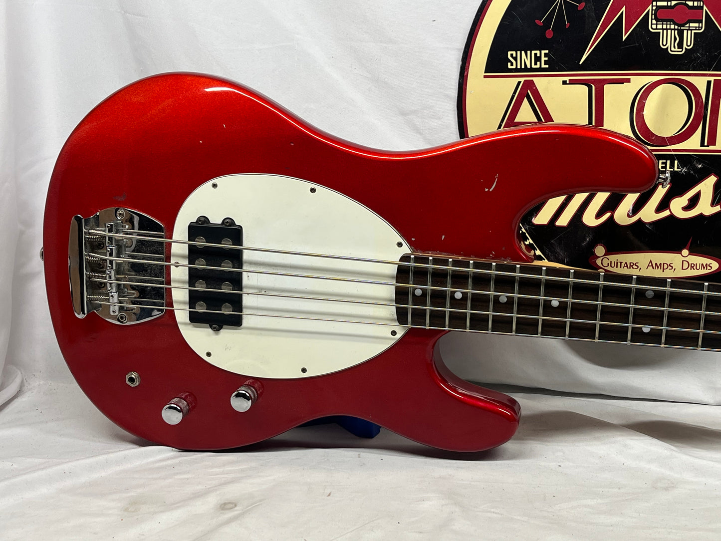 Samick PMB-41 Doublecut 4-String Electric Bass