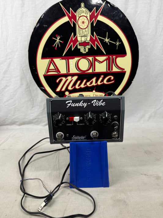 Sabbadius Custom Shop '69 Funky-Vibe Chorus Vibrato Pedal 2019