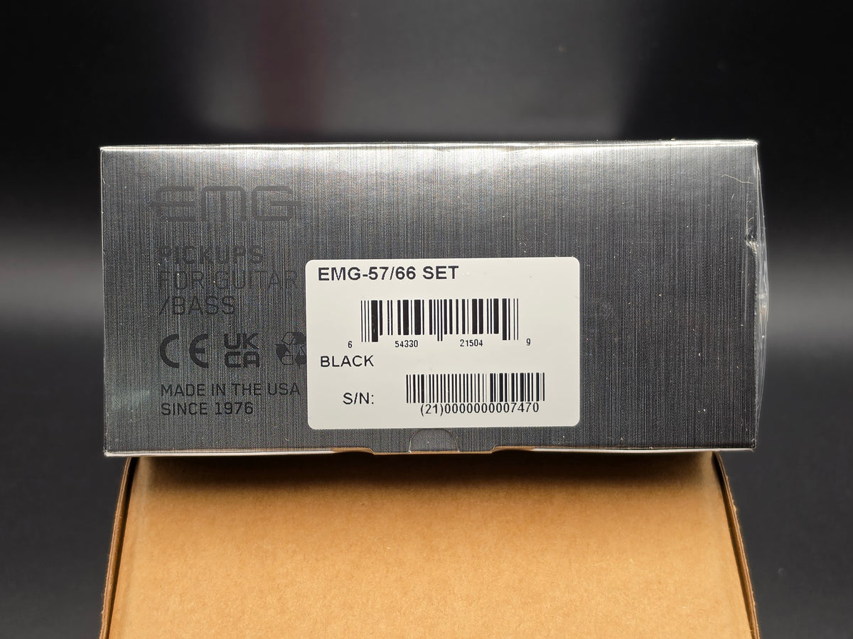 EMG 57/66 Active Pickup Set