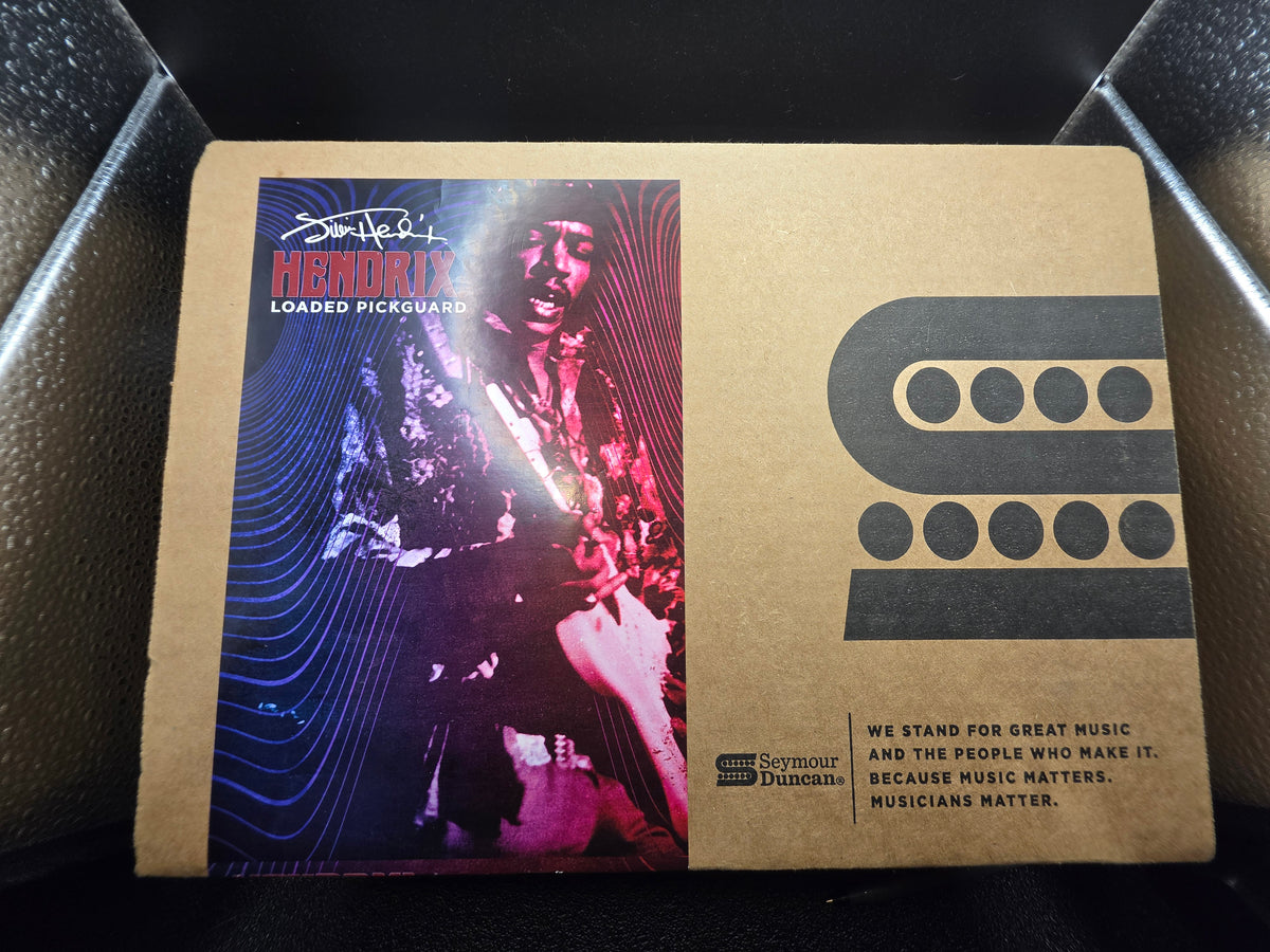 Seymour Duncan - Jimi Hendrix Loaded Pickguard (Voodoo)