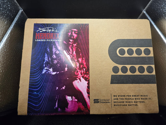 Seymour Duncan - Jimi Hendrix Loaded Pickguard (Voodoo)