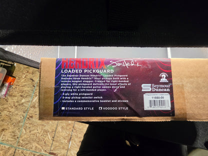 Seymour Duncan - Jimi Hendrix Loaded Pickguard (Voodoo)