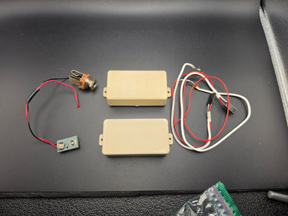 EMG 81/85 Active Guitar Pickups Set (Ivory)