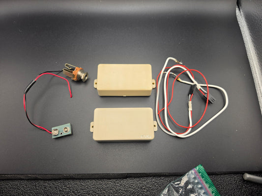 EMG 81/85 Active Guitar Pickups Set (Ivory)