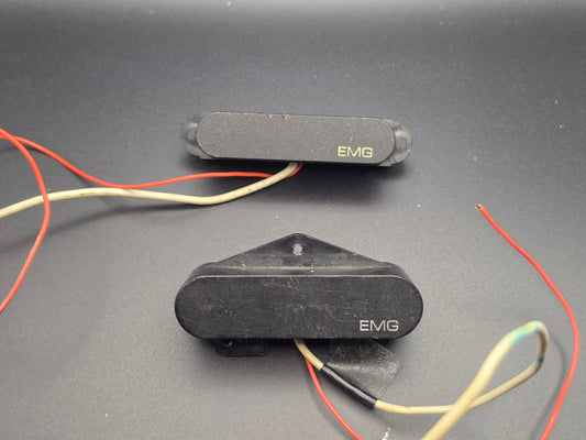 EMG Single Coil Active Pickup Set - Telecaster