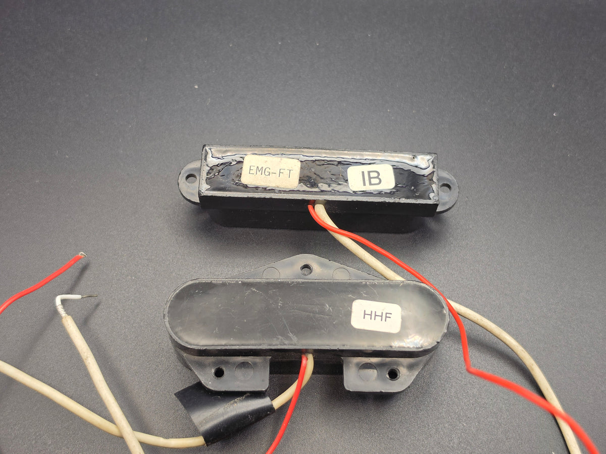 EMG Single Coil Active Pickup Set - Telecaster
