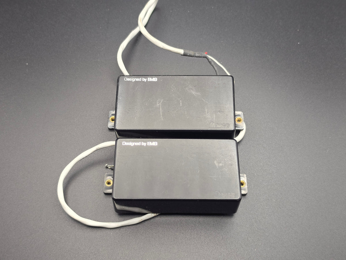 Designed by EMG - Ibanez Humbucker Pickup Set
