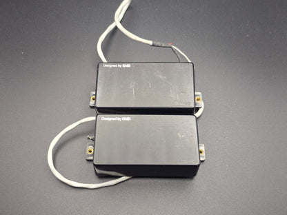 Designed by EMG - Ibanez Humbucker Pickup Set