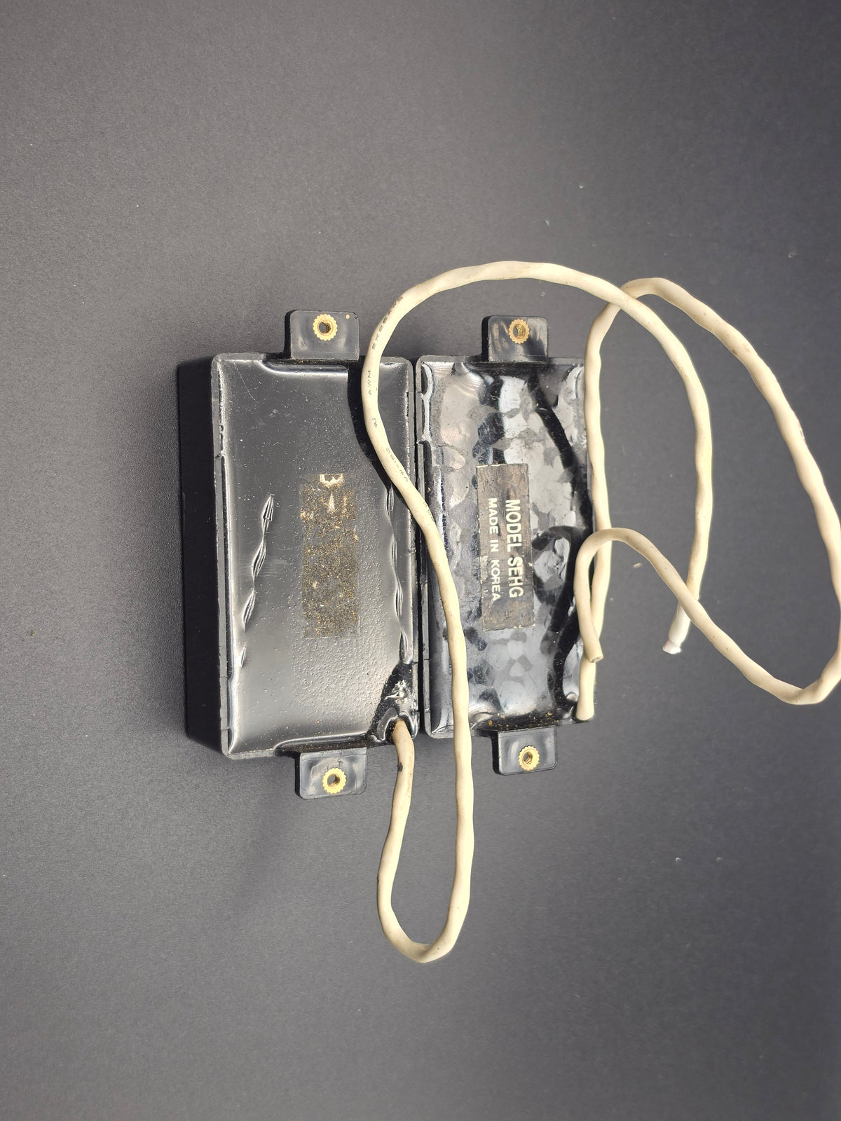 Designed by EMG - Select Guitar Pickups Set (Model SEHG, Korea)
