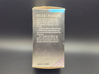 Designed by EMG - Select Humbucker Pickup (Model SEHB, Korea)